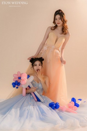 閨蜜婚紗,閨蜜寫真,姐妹照,姐妹寫真